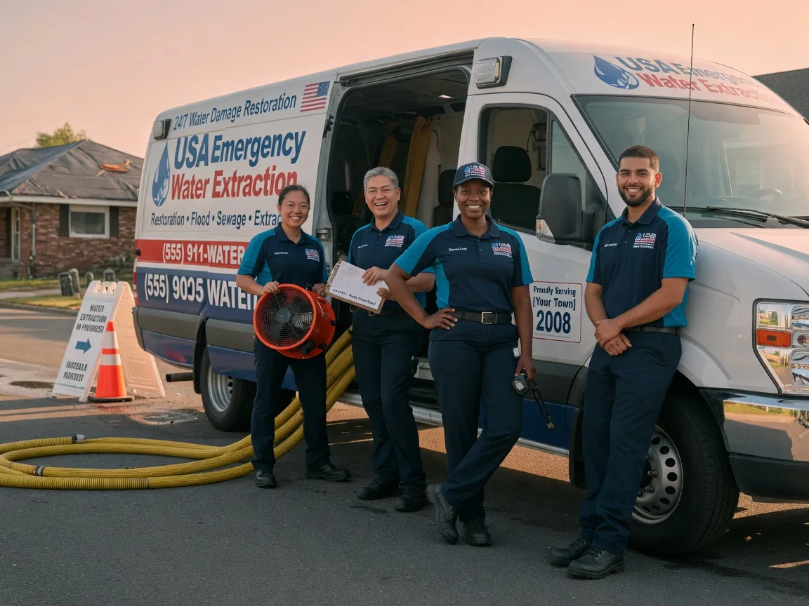 Emergency Water Removal company in Edmond, WV