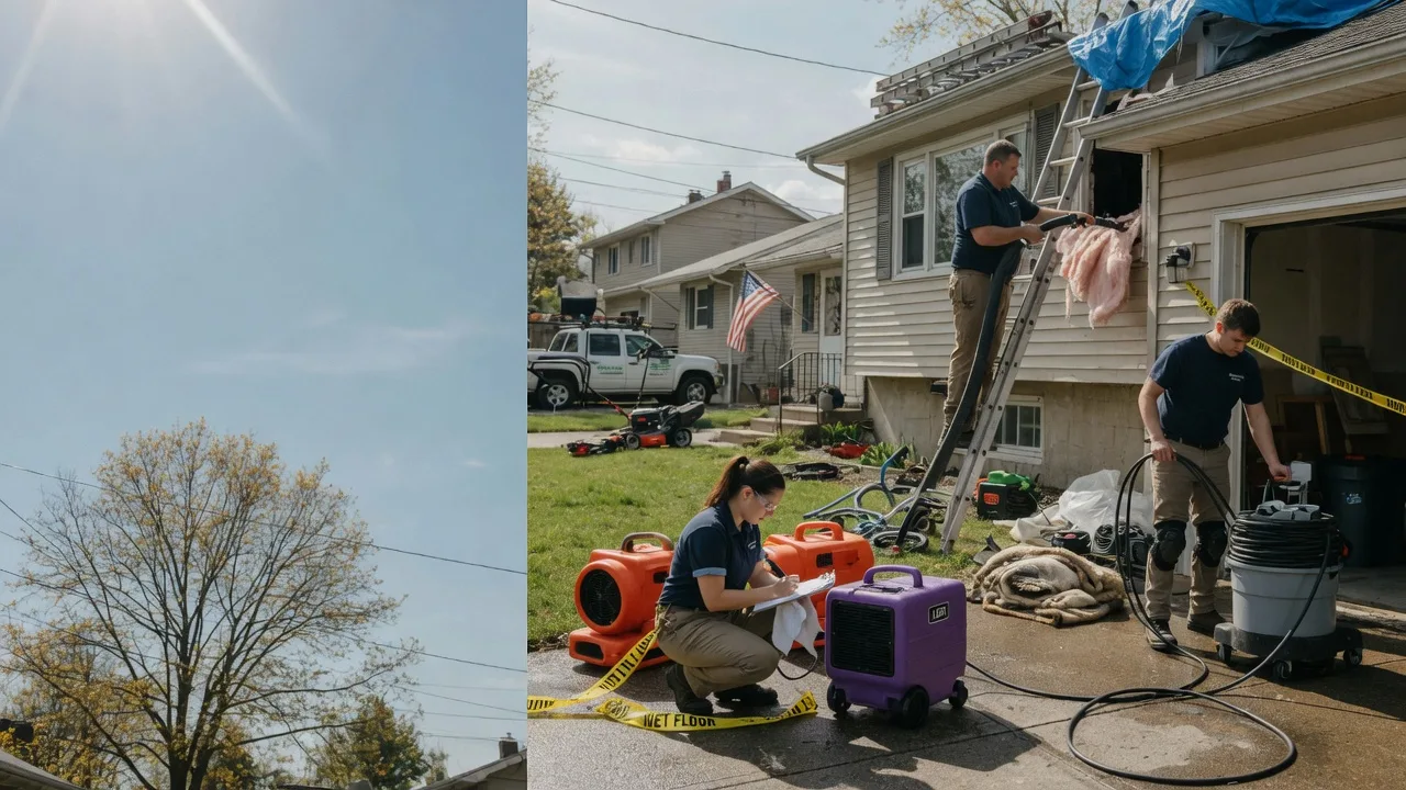 Emergency Water Removal in Edmond, WV near me